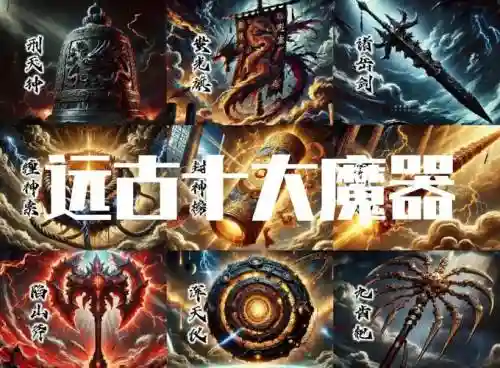 魔神远古武器哪个厉害_1插图