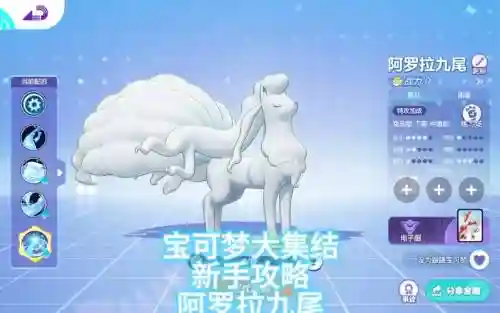 神奇宝贝罗拉九尾佩戴什么技能插图1