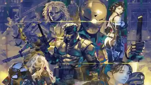 ps3合金装备1高清_1插图1