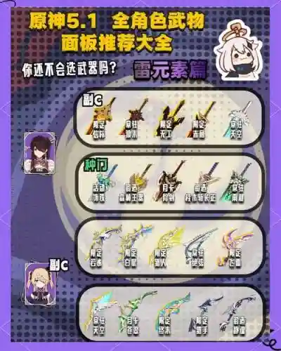 雷火双属性武器名字_1插图