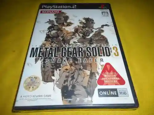 ps2合金装备3生存存档下载地址插图1
