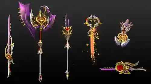 真红武器插图1