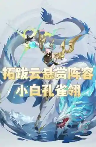 三孔雀翎阵容搭配打法插图
