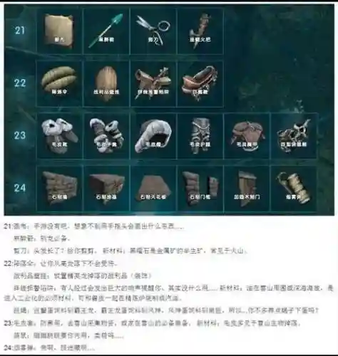 xbox方舟印痕技能大全插图1
