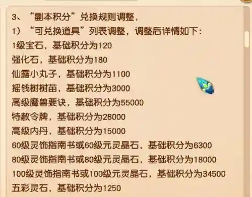 梦幻西游2秘境副本积分插图