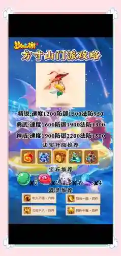梦幻西游方寸山好不好插图1
