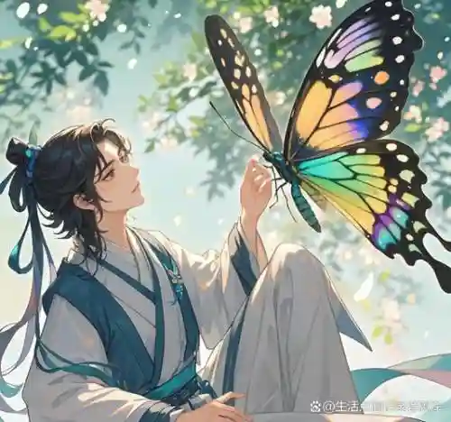 画魂庄周梦蝶技能美图插图