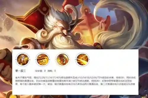 老夫子重塑技能解析_2插图1
