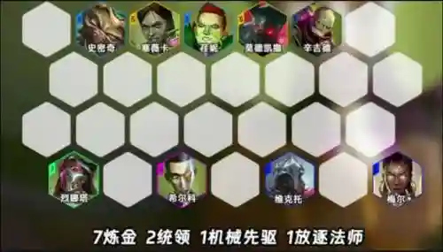 炼金男爵最强阵容搭配插图1