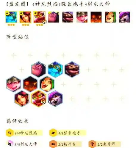 刀塔传奇烈焰搭配什么阵容插图1 刀塔传奇烈焰搭配什么阵容插图1