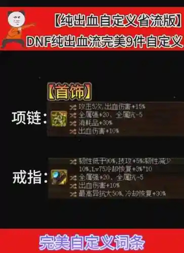 出血状态增加伤害的装备_1插图1
