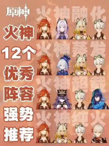 山海经元神合一阵容搭配插图