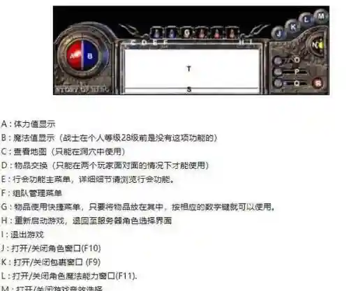 传奇那两个键是显示装备键插图1