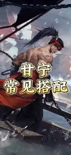 甘宁阵容搭配加点插图1