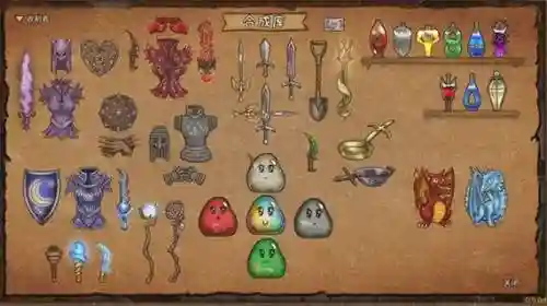 拾荒工杰克装备合成表插图1