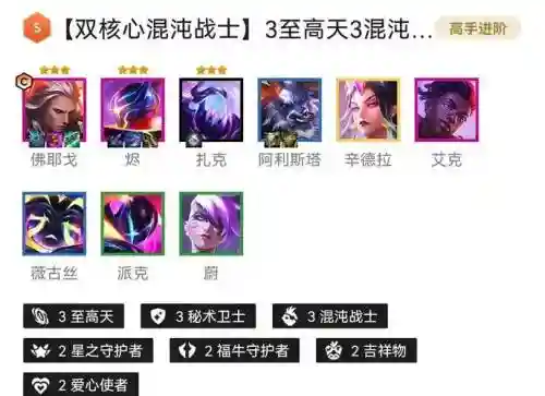 混沌英雄阵容搭配_1插图