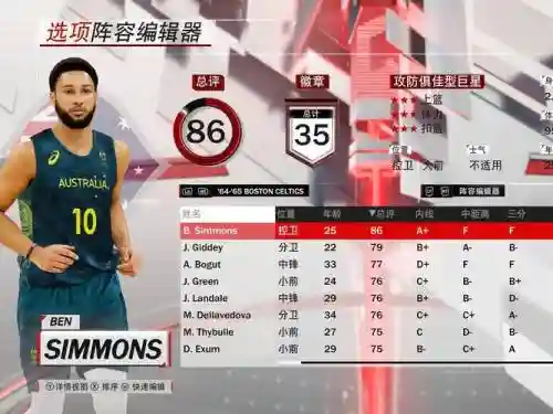 2k18技能组合_2插图1