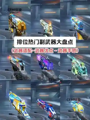 穿越火线的副武器介绍插图