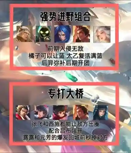 五排乱杀阵容搭配插图1