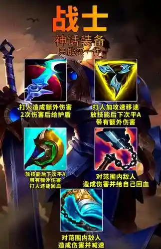 英雄联盟什么武器最好用插图