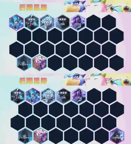 神盾战士阵容羁绊搭配插图1