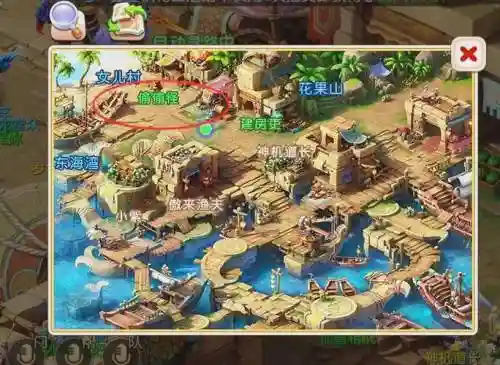 梦幻西游宝图有哪些地方插图