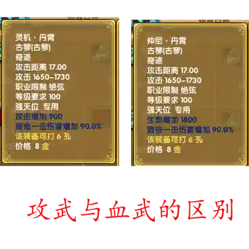 武林外传顶级装备是什么意思插图