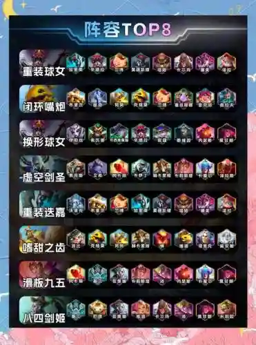 云顶之弈魔法师阵容搭配最新s4_2插图1