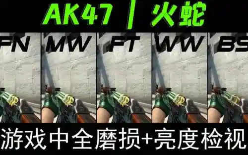 csgo武器磨损怎么看_1插图1