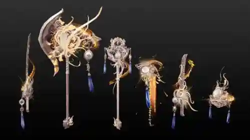 剑灵2015版本无极武器插图