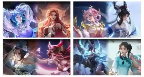 王者武则天的五黑阵容搭配插图1