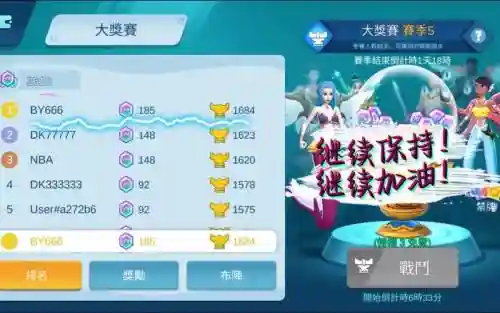 星鲨大奖赛阵容搭配插图