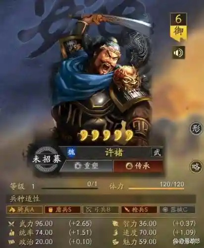 许褚阵容战法搭配插图1