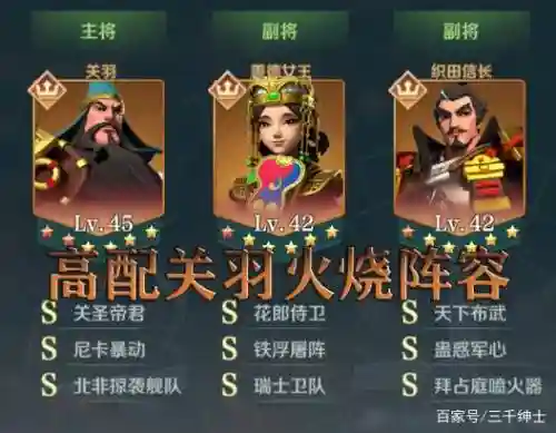 文明与征服关于阵容搭配_1插图1