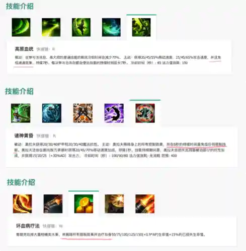 琴女的技能名称插图