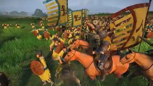三国全面战争弓骑怎么换武器插图