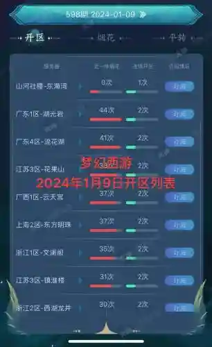 梦幻西游转区时间怎么查插图1
