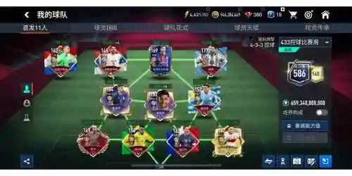 腾讯fifa阵容搭配插图1