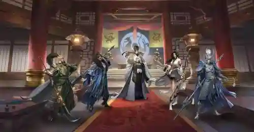 卧龙吟2鲁肃阵容搭配推荐_1插图1