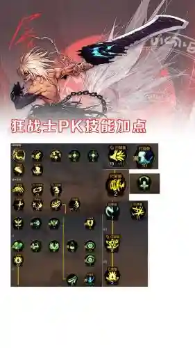 斩狂pk技能加点2015插图