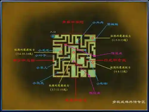 战神封魔录攻略迷宫_2插图1