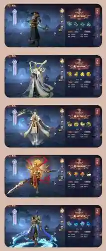 镇魂街势力阵容搭配插图1