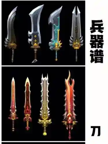 刀剑兵器谱换武器插图1