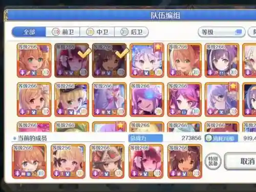 公主连接里美阵容搭配插图1