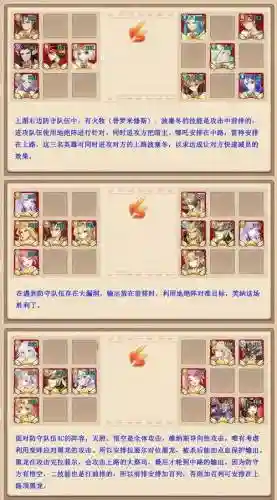 闪烁之光阵容排列搭配插图1