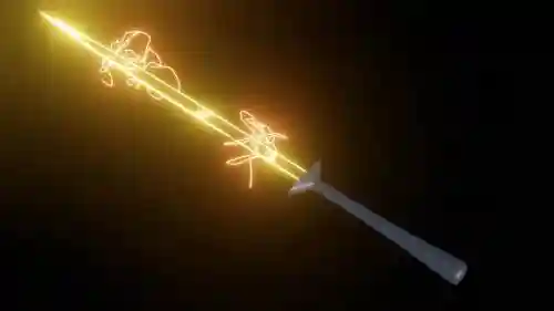 武器会发光图插图