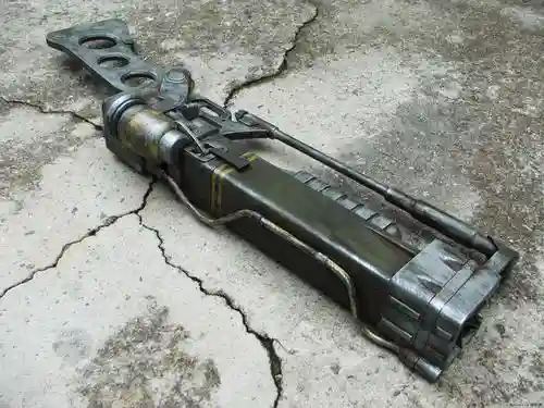 辐射3徒手武器插图1