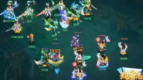 神武3开阵容搭配插图