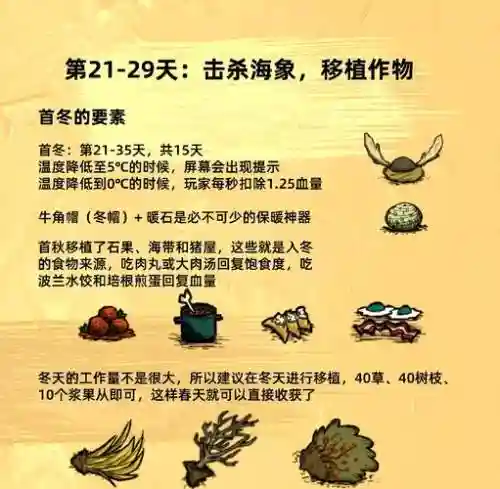 饥荒攻略冬季插图