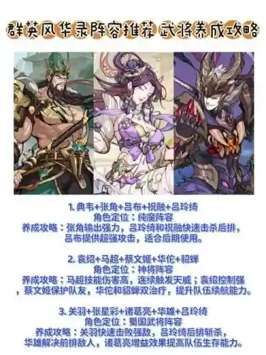 天龙八部孙权吕蒙阵容搭配插图1